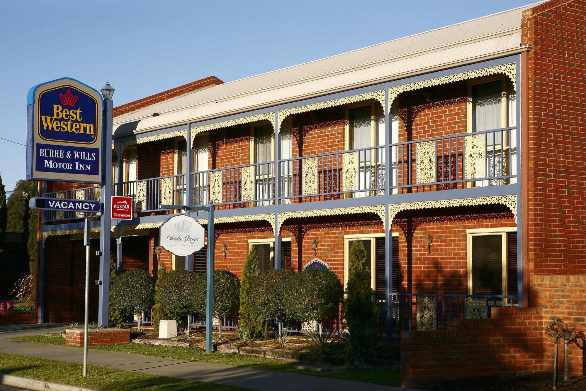Burke And Wills Motor Inn Суон-Хилл Экстерьер фото